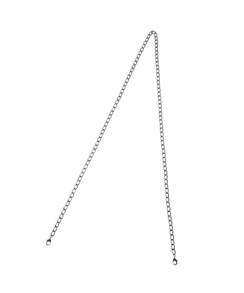 HIROKO HAYASHI（ヒロコハヤシ）の「チェーン付長財布用 ロングチェーン（キーケース/キーアクセサリー・レディース・ブラック・00）」の2枚目の写真