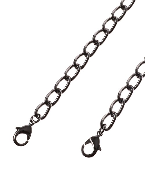 HIROKO HAYASHI（ヒロコハヤシ）の「チェーン付長財布用 ロングチェーン（キーケース/キーアクセサリー・レディース・ブラック・00）」の3枚目の写真