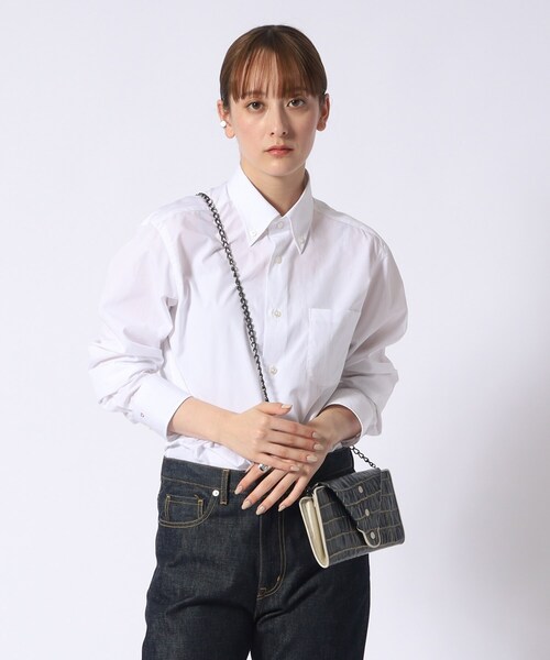 HIROKO HAYASHI（ヒロコハヤシ）の「チェーン付長財布用 ロングチェーン（キーケース/キーアクセサリー・レディース・ブラック・00）」の7枚目の写真