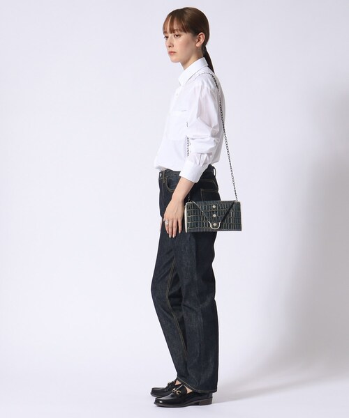 HIROKO HAYASHI（ヒロコハヤシ）の「チェーン付長財布用 ロングチェーン（キーケース/キーアクセサリー・レディース・ブラック・00）」の8枚目の写真