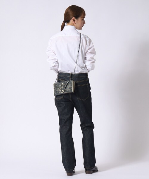 HIROKO HAYASHI（ヒロコハヤシ）の「チェーン付長財布用 ロングチェーン（キーケース/キーアクセサリー・レディース・ブラック・00）」の9枚目の写真