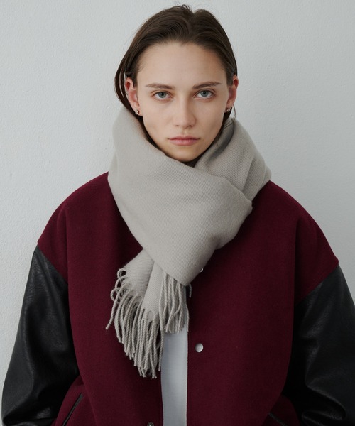 AIVER（アイバー）の「AIVER アクリル大判ロングマフラー（マフラー