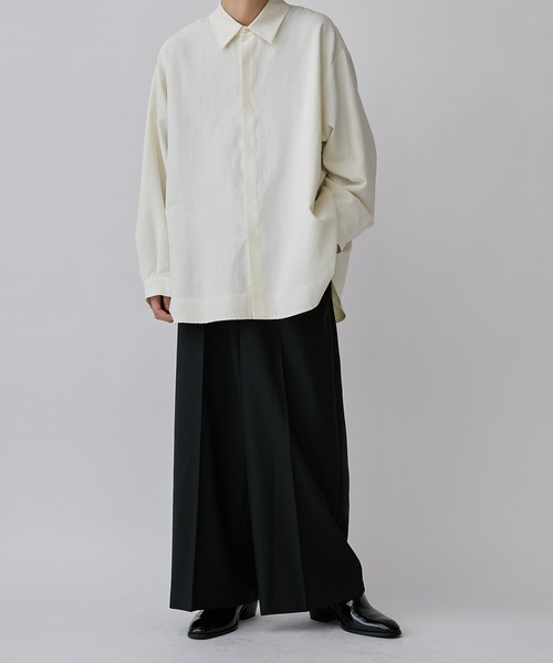 Lui's（ルイス）の「スーパーワイドパンツ（スラックス）」 - WEAR