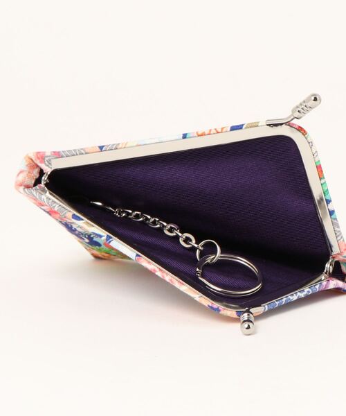 ScoLar（スカラー）の「sh-002：3柄展開がま口キーケース（キー