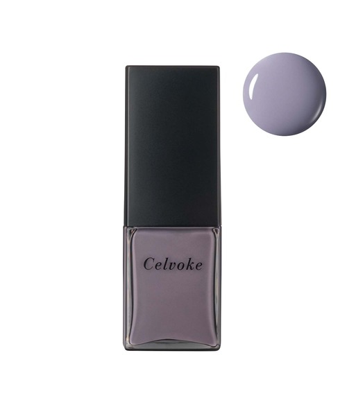 Celvoke(セルヴォーク)の「【入荷禁止】Celvoke / クレイヴド ネイルポリッシュ 09~10(マニキュア/ジェルネイル・レディース・09 ウィステリア/10 リバーストーン・FREE)」の1枚目の写真