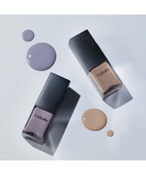 Celvoke(セルヴォーク)の「【入荷禁止】Celvoke / クレイヴド ネイルポリッシュ 09~10(マニキュア/ジェルネイル・レディース・09 ウィステリア/10 リバーストーン・FREE)」の6枚目の写真