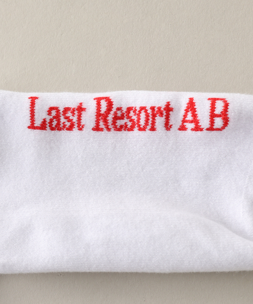 JOURNAL STANDARD（ジャーナルスタンダード）の「【LASTRESORT AB/ラストリゾートエービー】Break Free Socks（ソックス/靴下・メンズ・ホワイト/アイボリー・FREE）」の4枚目の写真