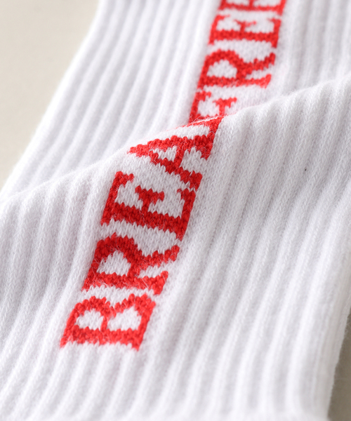 JOURNAL STANDARD（ジャーナルスタンダード）の「【LASTRESORT AB/ラストリゾートエービー】Break Free Socks（ソックス/靴下・メンズ・ホワイト/アイボリー・FREE）」の6枚目の写真