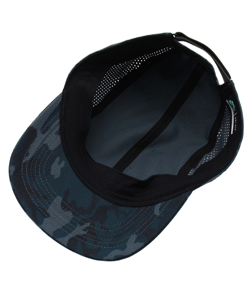 NIKE SB（ナイキエスビー）の「ユニセックス ナイキ スケート キャップ NIKE SB PERF PRINTED 5 PANEL 659424（キャップ・メンズ・カーキ/ネイビー・ONE SIZE）」の4枚目の写真