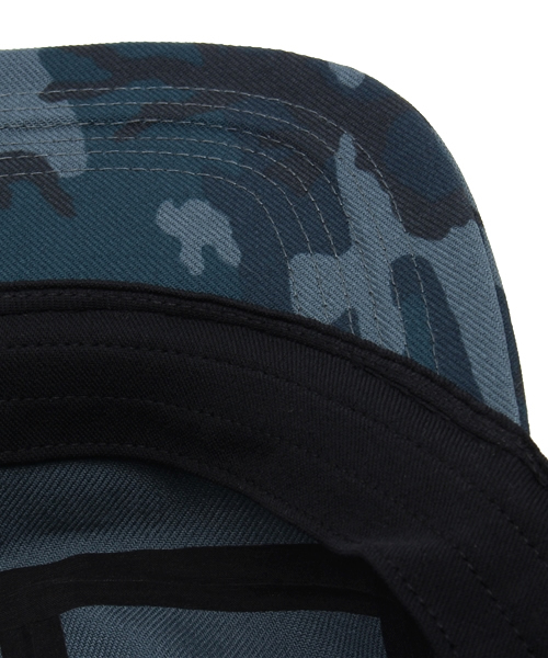 NIKE SB（ナイキエスビー）の「ユニセックス ナイキ スケート キャップ NIKE SB PERF PRINTED 5 PANEL 659424（キャップ・メンズ・カーキ/ネイビー・ONE SIZE）」の8枚目の写真