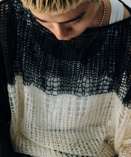 VAPORIZE（ヴェイパライズ）の「VAPORIZE / Johnny Net Knit（ニット/セーター・メンズ・その他・MEDIUM/LARGE）」の5枚目の写真