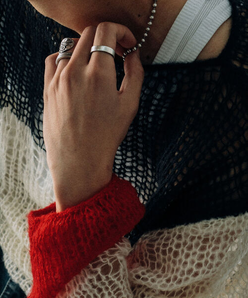 VAPORIZE（ヴェイパライズ）の「VAPORIZE / Johnny Net Knit（ニット/セーター・メンズ・その他・MEDIUM/LARGE）」の6枚目の写真