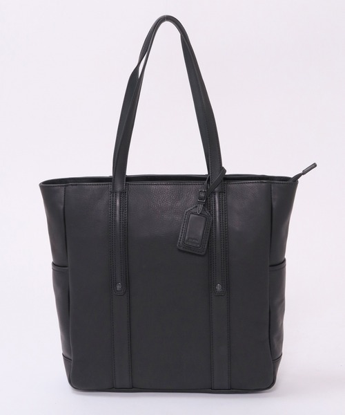 【SOLATINA(ソラチナ)】大容量15ポケット牛革トートバッグ