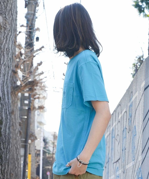 STONE ISLAND(ストーンアイランド)の「STONE ISLAND SI TEE 721520257(Tシャツ/カットソー・メンズ・ライトブルー・X-LARGE)」の3枚目の写真