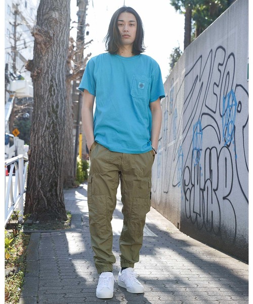 STONE ISLAND(ストーンアイランド)の「STONE ISLAND SI TEE 721520257(Tシャツ/カットソー・メンズ・ライトブルー・X-LARGE)」の4枚目の写真