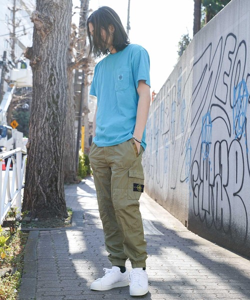 STONE ISLAND(ストーンアイランド)の「STONE ISLAND SI TEE 721520257(Tシャツ/カットソー・メンズ・ライトブルー・X-LARGE)」の5枚目の写真