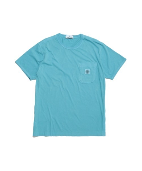 STONE ISLAND(ストーンアイランド)の「STONE ISLAND SI TEE 721520257(Tシャツ/カットソー・メンズ・ライトブルー・X-LARGE)」の6枚目の写真