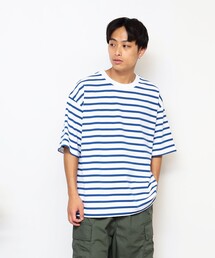 B:MING by BEAMS | B:MING by BEAMS / ビッグシルエット クルーネック Tシャツ（抗菌防臭）(Tシャツ/カットソー)