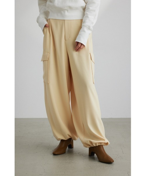 STYLEMIXER（スタイルミキサー）の「バルーンカーゴパンツ（カーゴパンツ・レディース・アイボリー/ネイビー・X-SMALL/SMALL/MEDIUM）」の2枚目の写真