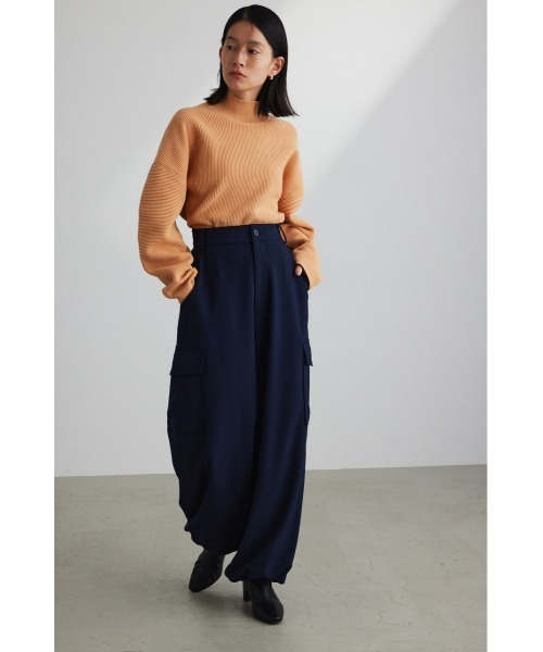 STYLEMIXER（スタイルミキサー）の「バルーンカーゴパンツ（カーゴパンツ・レディース・アイボリー/ネイビー・X-SMALL/SMALL/MEDIUM）」の12枚目の写真