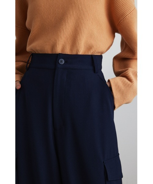 STYLEMIXER（スタイルミキサー）の「バルーンカーゴパンツ（カーゴパンツ・レディース・アイボリー/ネイビー・X-SMALL/SMALL/MEDIUM）」の13枚目の写真