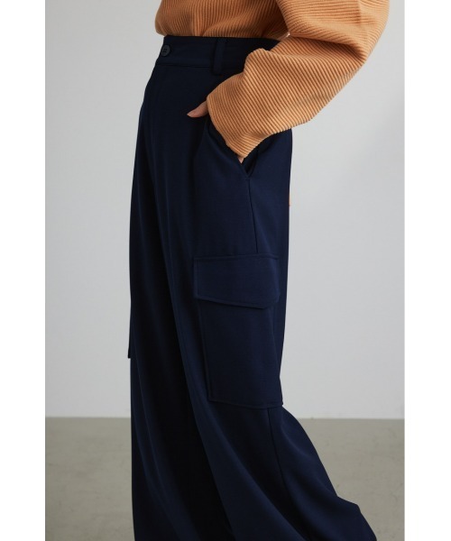 STYLEMIXER（スタイルミキサー）の「バルーンカーゴパンツ（カーゴパンツ・レディース・アイボリー/ネイビー・X-SMALL/SMALL/MEDIUM）」の14枚目の写真