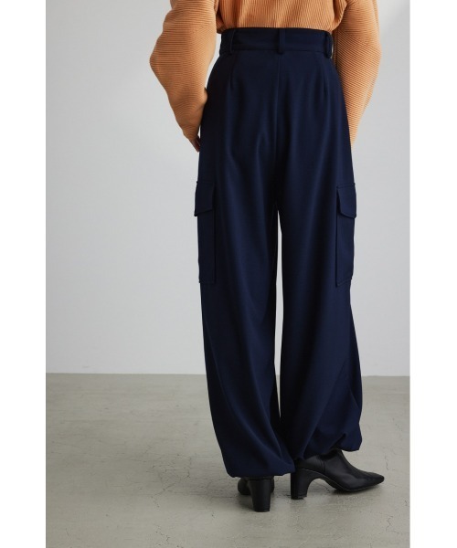 STYLEMIXER（スタイルミキサー）の「バルーンカーゴパンツ（カーゴパンツ・レディース・アイボリー/ネイビー・X-SMALL/SMALL/MEDIUM）」の16枚目の写真