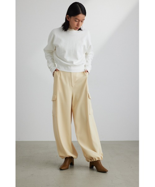 STYLEMIXER（スタイルミキサー）の「バルーンカーゴパンツ（カーゴパンツ・レディース・アイボリー/ネイビー・X-SMALL/SMALL/MEDIUM）」の3枚目の写真