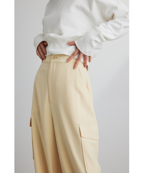 STYLEMIXER（スタイルミキサー）の「バルーンカーゴパンツ（カーゴパンツ・レディース・アイボリー/ネイビー・X-SMALL/SMALL/MEDIUM）」の4枚目の写真