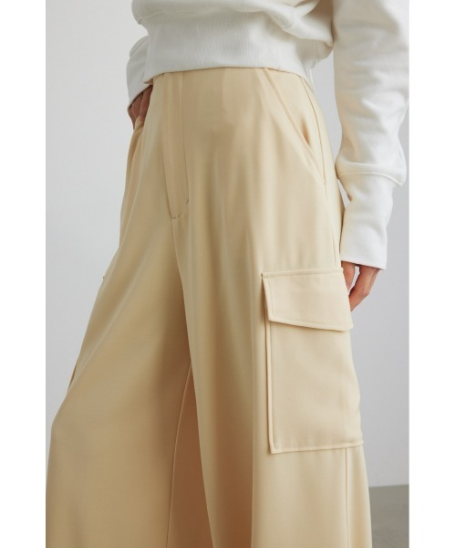 STYLEMIXER（スタイルミキサー）の「バルーンカーゴパンツ（カーゴパンツ・レディース・アイボリー/ネイビー・X-SMALL/SMALL/MEDIUM）」の5枚目の写真