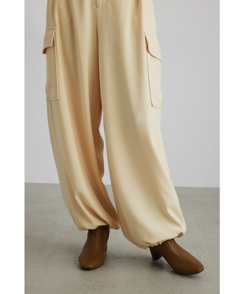 STYLEMIXER（スタイルミキサー）の「バルーンカーゴパンツ（カーゴパンツ・レディース・アイボリー/ネイビー・X-SMALL/SMALL/MEDIUM）」の7枚目の写真