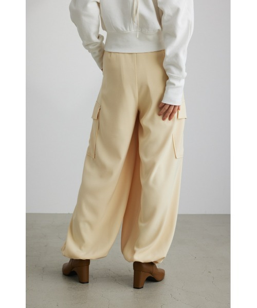 STYLEMIXER（スタイルミキサー）の「バルーンカーゴパンツ（カーゴパンツ・レディース・アイボリー/ネイビー・X-SMALL/SMALL/MEDIUM）」の8枚目の写真