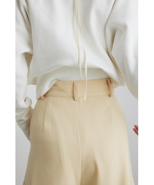 STYLEMIXER（スタイルミキサー）の「バルーンカーゴパンツ（カーゴパンツ・レディース・アイボリー/ネイビー・X-SMALL/SMALL/MEDIUM）」の9枚目の写真