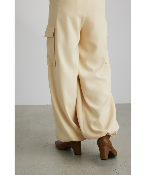 STYLEMIXER（スタイルミキサー）の「バルーンカーゴパンツ（カーゴパンツ・レディース・アイボリー/ネイビー・X-SMALL/SMALL/MEDIUM）」の10枚目の写真
