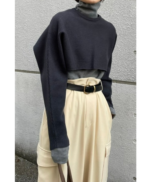 STYLEMIXER（スタイルミキサー）の「バルーンカーゴパンツ（カーゴパンツ・レディース・アイボリー/ネイビー・X-SMALL/SMALL/MEDIUM）」の21枚目の写真