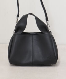 maison vert | ワンハンドルフェイクレザーバッグ(トートバッグ)