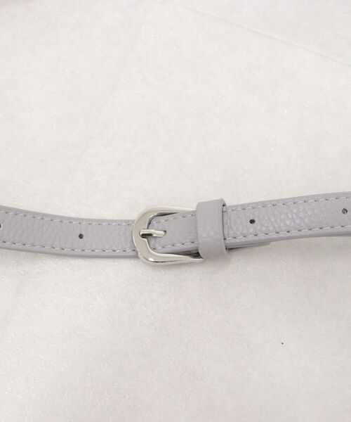 maison vert(メゾンヴェール)の「【maison vert/メゾンヴェール】ワンハンドルフェイクレザーバッグ(トートバッグ・レディース・ブラック/グレー・FREE)」の9枚目の写真