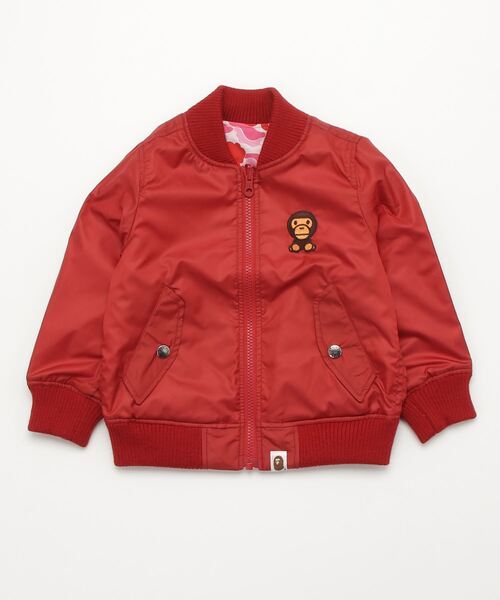 A BATHING APE（アベイシングエイプ）の「ABC CAMO BABY MILO