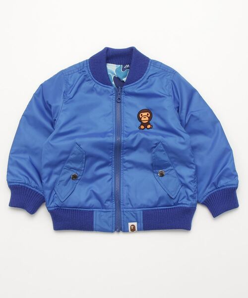 A BATHING APE（アベイシングエイプ）の「ABC CAMO BABY MILO