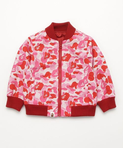 アベイシングエイプ　MA-1 リバーシブル　カモ アベイシングエイプ A BATHING APE × ALPHA アルファ MA-1