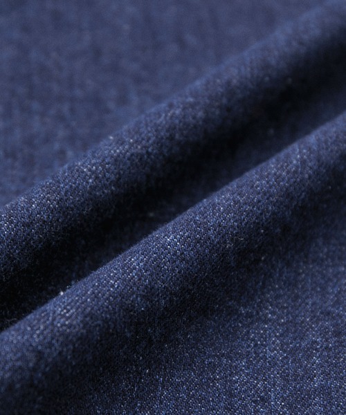 ADAM ET ROPE'（アダムエロペ）の「【サステナブル・WEB限定】カットオフデニムジャケット（デニムジャケット・レディース・ブルー/ホワイト・FREE）」の19枚目の写真