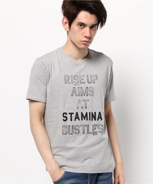 OUTLET(アウトレット)の「【CIAOPANIC TYPY】シンプルロゴグラッフィックTee(Tシャツ/カットソー・メンズ・ブラック/グレー/ネイビー/ホワイト・MEDIUM/LARGE/SMALL)」の3枚目の写真