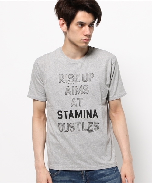 OUTLET(アウトレット)の「【CIAOPANIC TYPY】シンプルロゴグラッフィックTee(Tシャツ/カットソー・メンズ・ブラック/グレー/ネイビー/ホワイト・MEDIUM/LARGE/SMALL)」の5枚目の写真