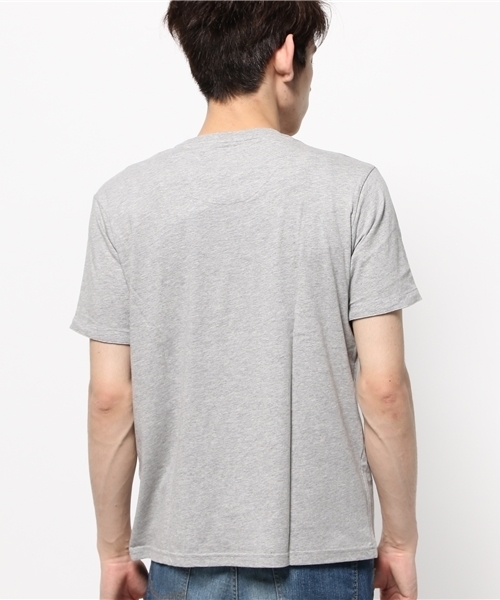 OUTLET(アウトレット)の「【CIAOPANIC TYPY】シンプルロゴグラッフィックTee(Tシャツ/カットソー・メンズ・ブラック/グレー/ネイビー/ホワイト・MEDIUM/LARGE/SMALL)」の7枚目の写真