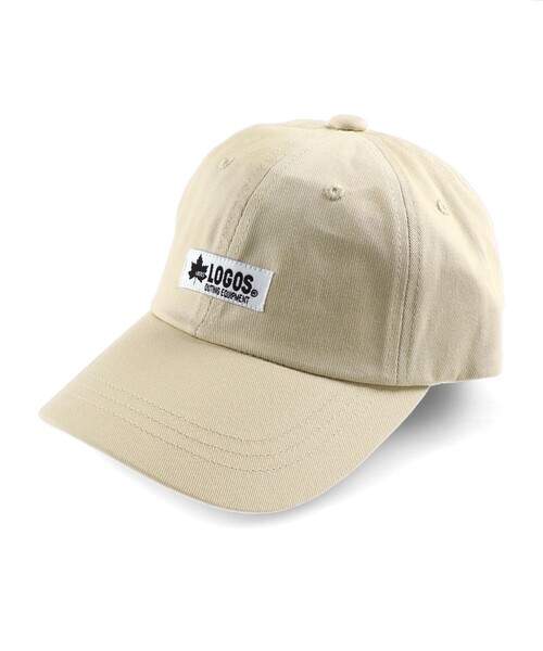 LOGOS(ロゴス)の「【LOGOS】キャップ(キャップ・キッズ・ベージュ/ブラック・L/S/M)」の9枚目の写真