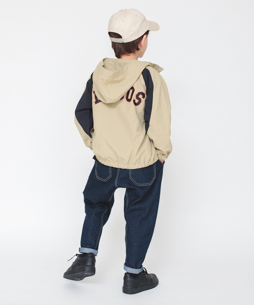 LOGOS(ロゴス)の「【LOGOS】キャップ(キャップ・キッズ・ベージュ/ブラック・L/S/M)」の8枚目の写真