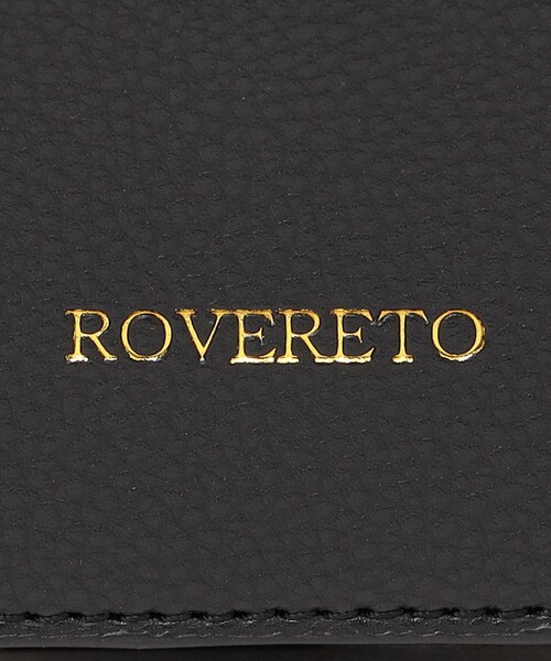 ROVERETO（ロベレート）の「ROVERETO: マルチ モバイル ポシェット（ショルダーバッグ・レディース・ブラック/ナチュラル/グリーン・ONE SIZE）」の14枚目の写真