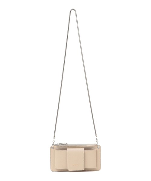 ROVERETO（ロベレート）の「ROVERETO: マルチ モバイル ポシェット（ショルダーバッグ・レディース・ブラック/ナチュラル/グリーン・ONE SIZE）」の15枚目の写真