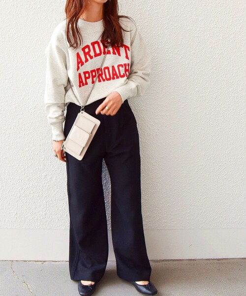 ROVERETO（ロベレート）の「ROVERETO: マルチ モバイル ポシェット（ショルダーバッグ・レディース・ブラック/ナチュラル/グリーン・ONE SIZE）」の18枚目の写真