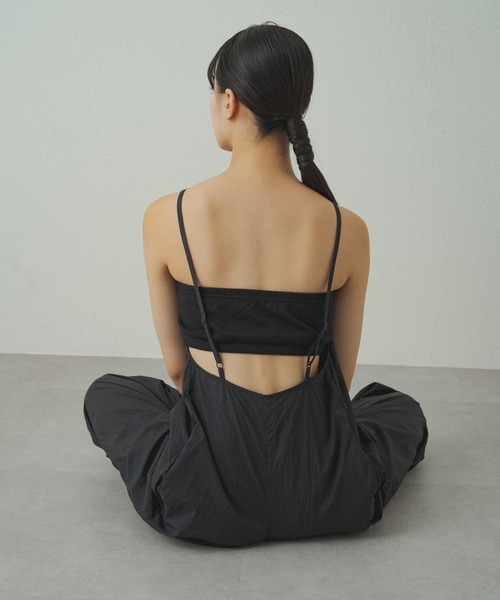 earthy(アーシー)の「【earthy_】バンドゥブラ(チューブトップ・レディース・ブラック/オフホワイト・SMALL/MEDIUM)」の19枚目の写真